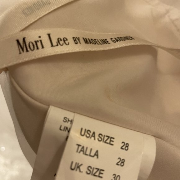 Morilee Wedding Dress Sample Size 28 - Picture 5 of 7